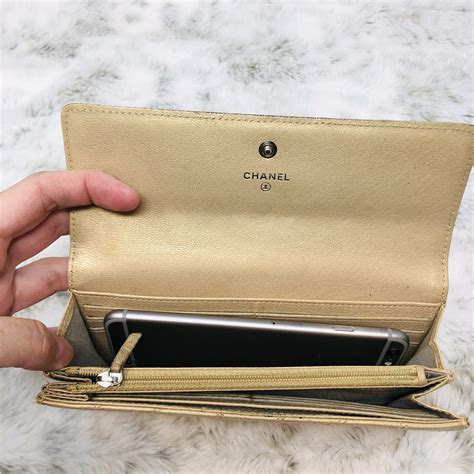 chanel rhinestone wallet|Wallet on chain .